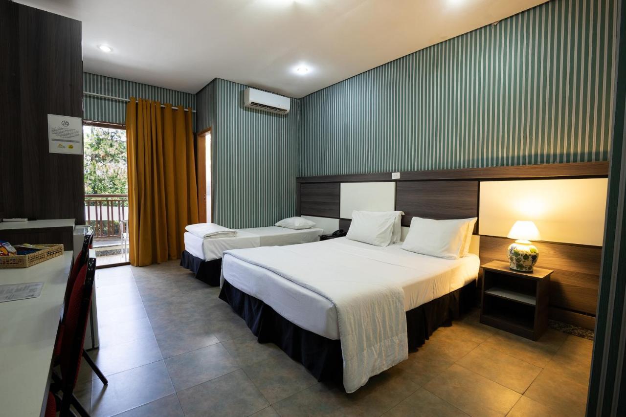 Hotel Green Hill Juiz de Fora Esterno foto