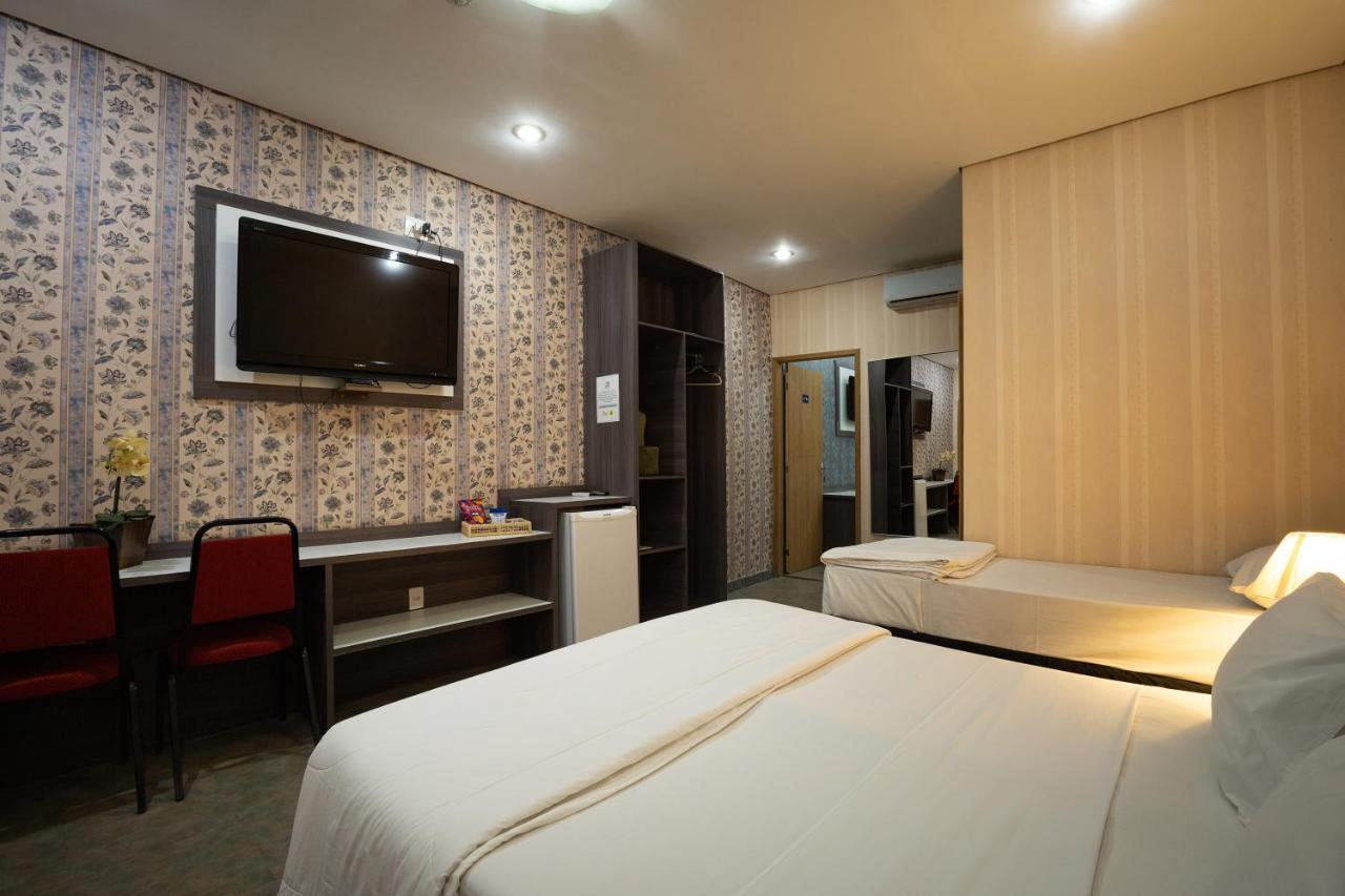 Hotel Green Hill Juiz de Fora Esterno foto