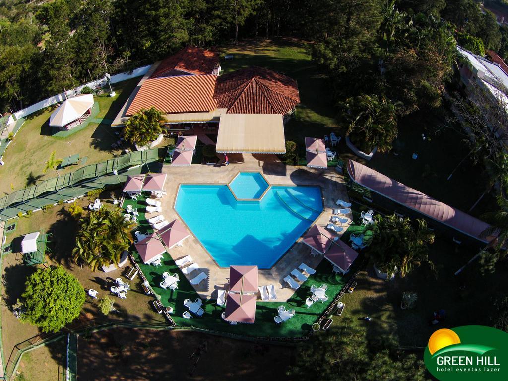 Hotel Green Hill Juiz de Fora Esterno foto