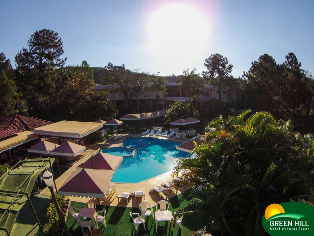 Hotel Green Hill Juiz de Fora Esterno foto