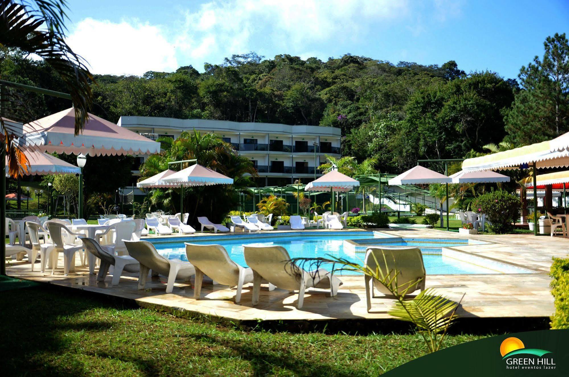 Hotel Green Hill Juiz de Fora Esterno foto